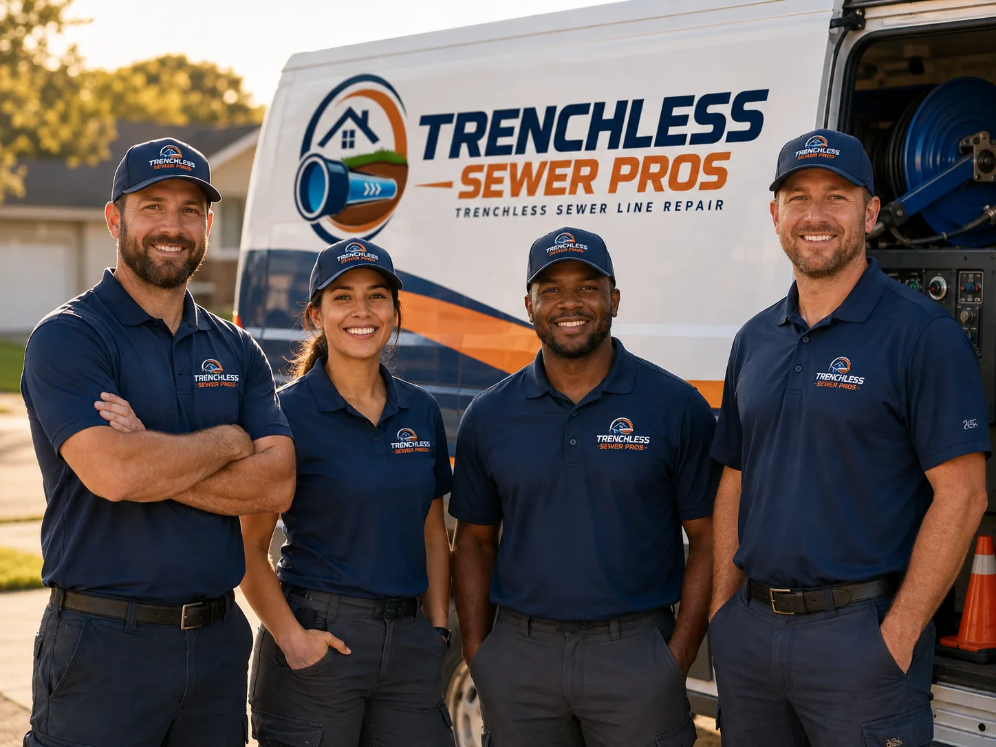 Trenchless Sewer Repair company in Deerfield, VA
